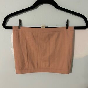 This is a Bozzolo Light Pink Tube-Top/Bandeau!